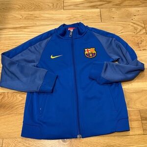 Nike Royal Blue Barcelona Jacket